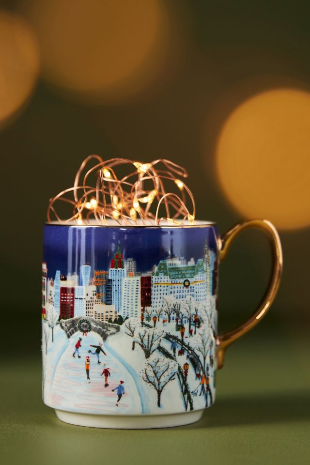 Holiday In The City Mug