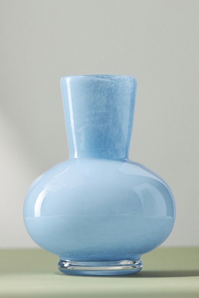 Powder Color Vase #2