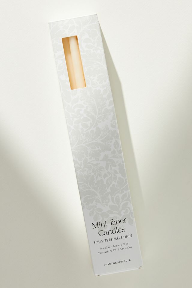 Mini Taper Candles, Set of 12 #1