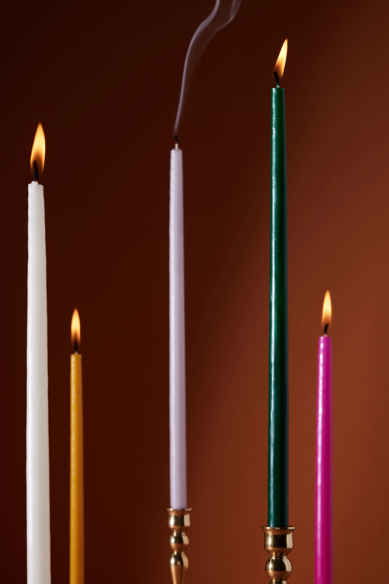 Mini Taper Candles, Set of 12