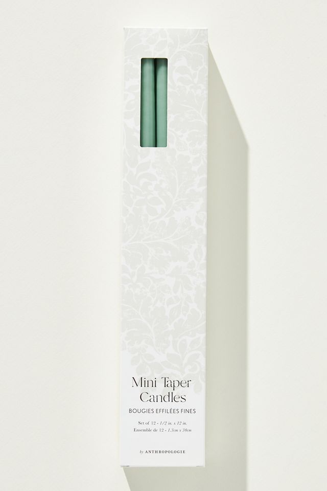 Mini Taper Candles, Set of 12 #1