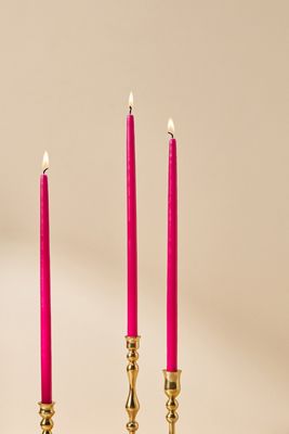 Mini Taper Candles, Set of 12