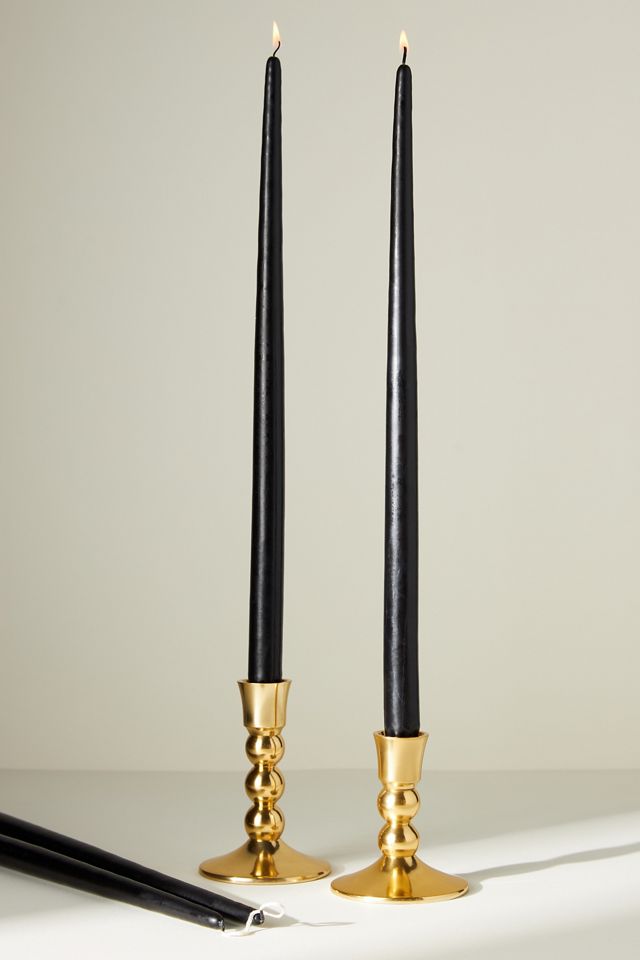 18" Classic Taper Candles, Set of 4 #1