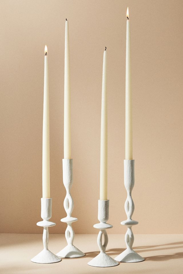 Klassische Spitzkerzen, 18", 4 Stück #2