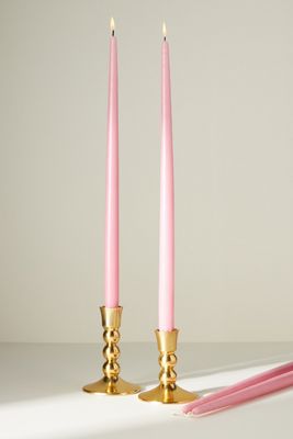 18" Classic Taper Candles, Set of 4