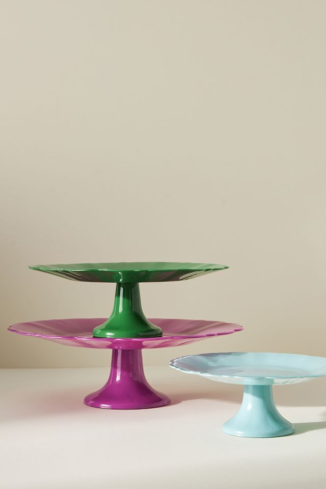 Anthropologie 2025 cake stands