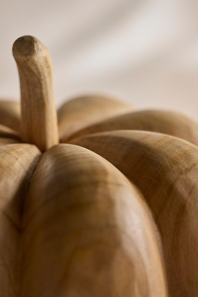 Teak Pumpkin #1
