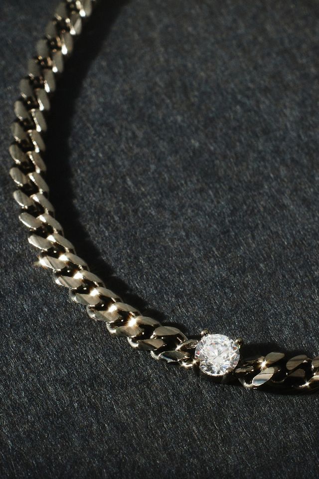Crystal Chain Bracelet #1