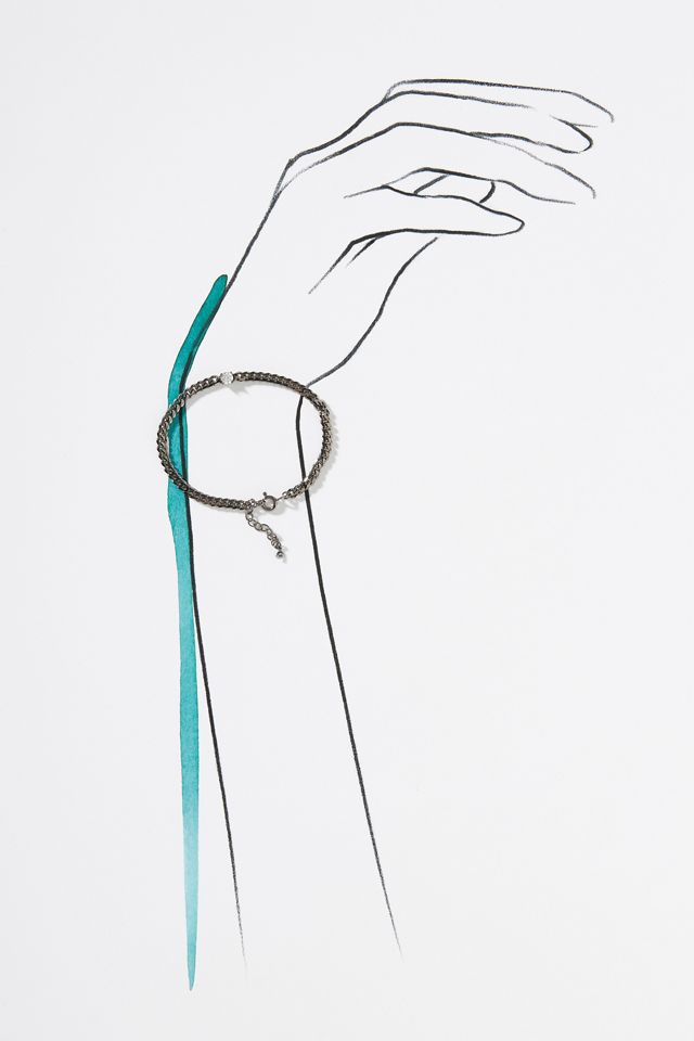 Crystal Chain Bracelet #2