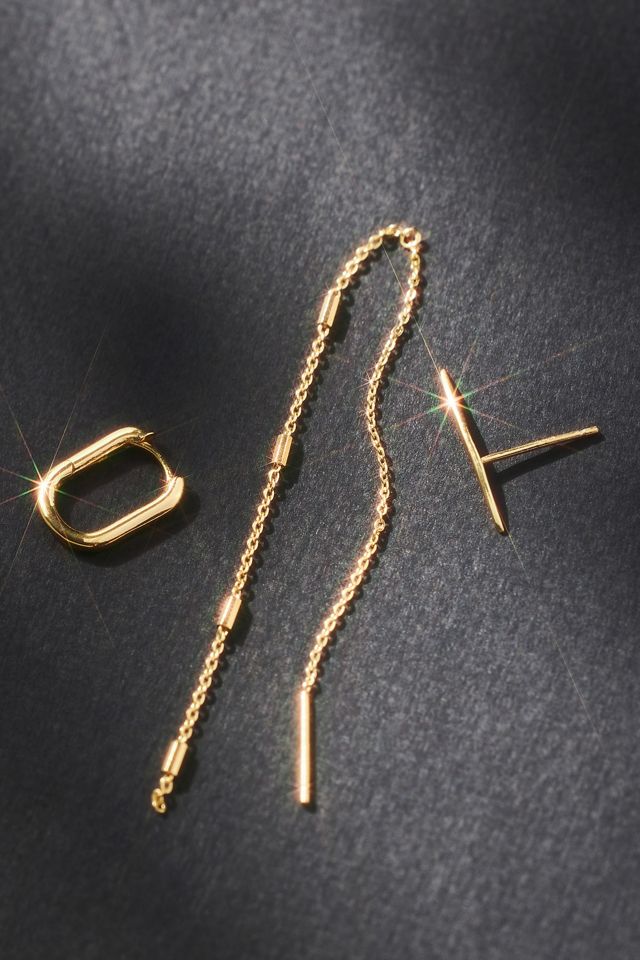 Dainty Classic Earrings, Set of 3 #3