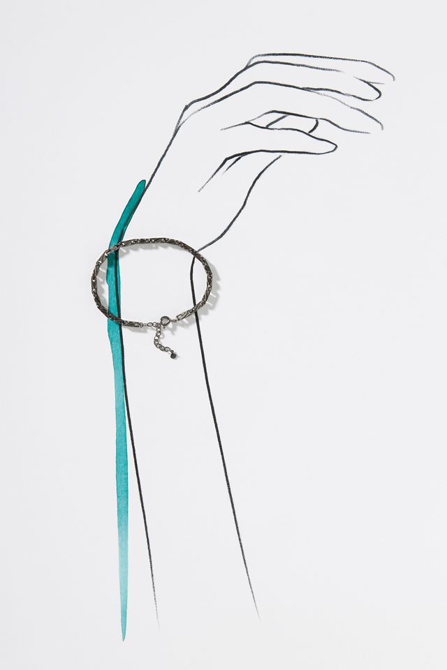 Metal Anchor Chain Bracelet #1