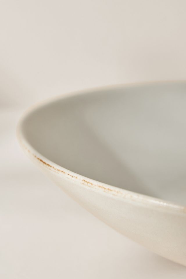 The Jasper Portuguese Stoneware Low Serving Bowl #3