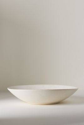 The Jasper Portuguese Stoneware Low Serving Bowl