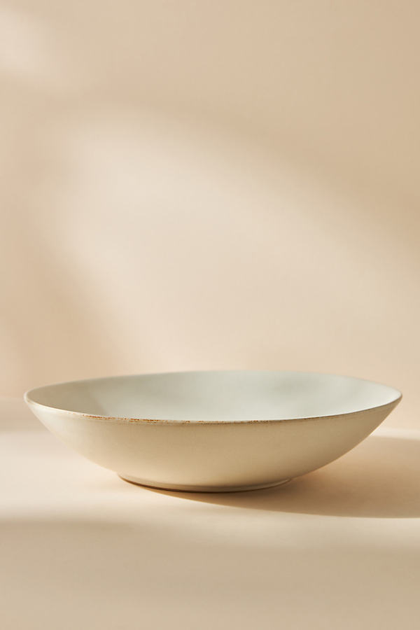Jasper Portuguese Low Ceramic Serving Bowl