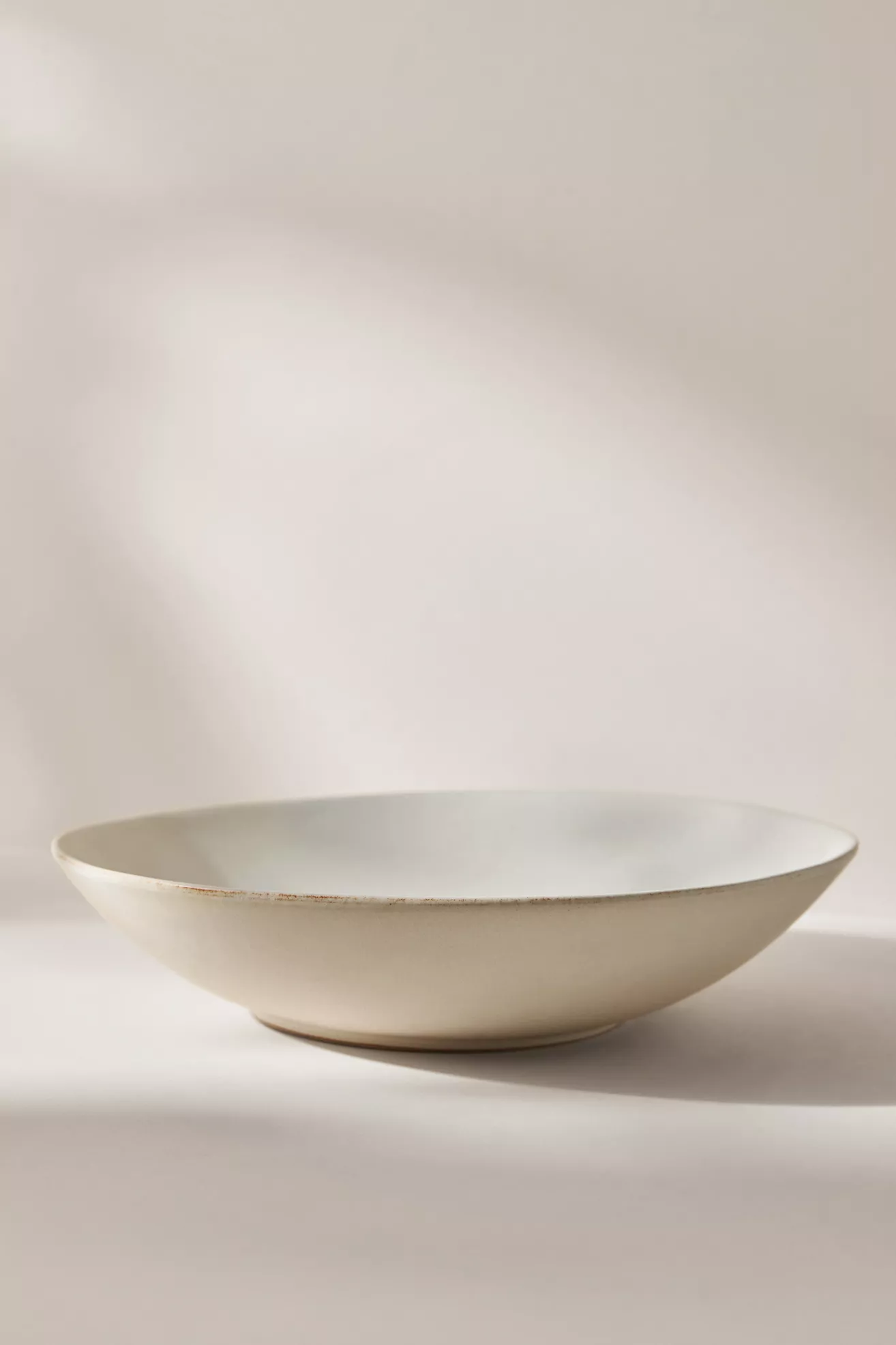 The Jasper Portuguese Stoneware Low Serving Bowl - thumbnail 3