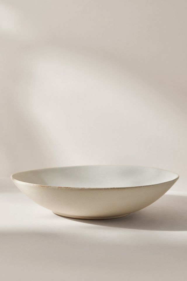 Sicily Ceramic Serving Bowl, Green