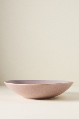 Anthropologie The Jasper Portuguese Stoneware Low Serving Bowl