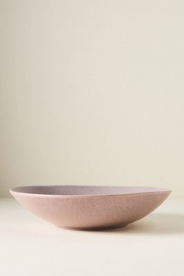 The Jasper Portuguese Stoneware Low Serving Bowl