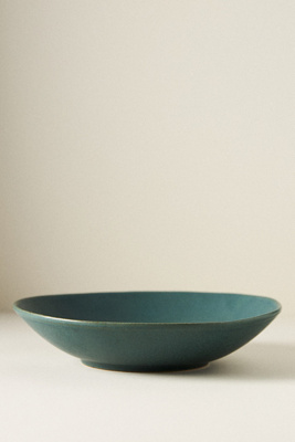 Anthropologie The Jasper Portuguese Stoneware Low Serving Bowl