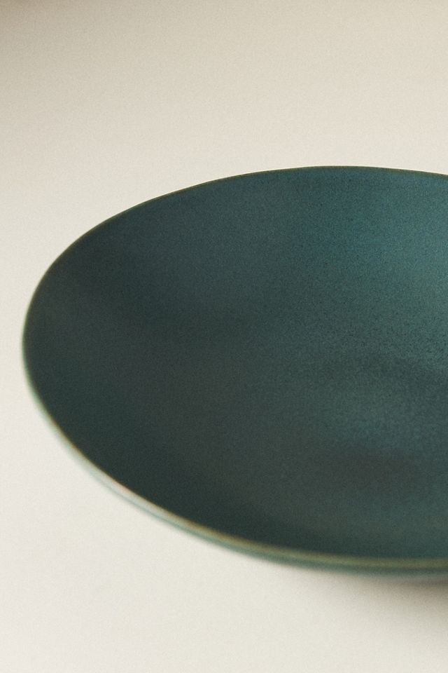 The Jasper Portuguese Stoneware Low Serving Bowl #2