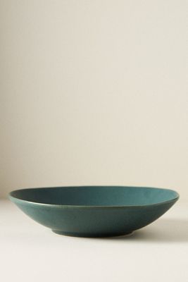 The Jasper Portuguese Stoneware Low Serving Bowl