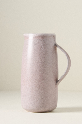 Anthropologie The Jasper Portuguese Stoneware Pitcher