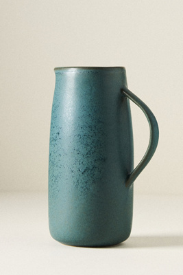 Anthropologie The Jasper Portuguese Stoneware Pitcher