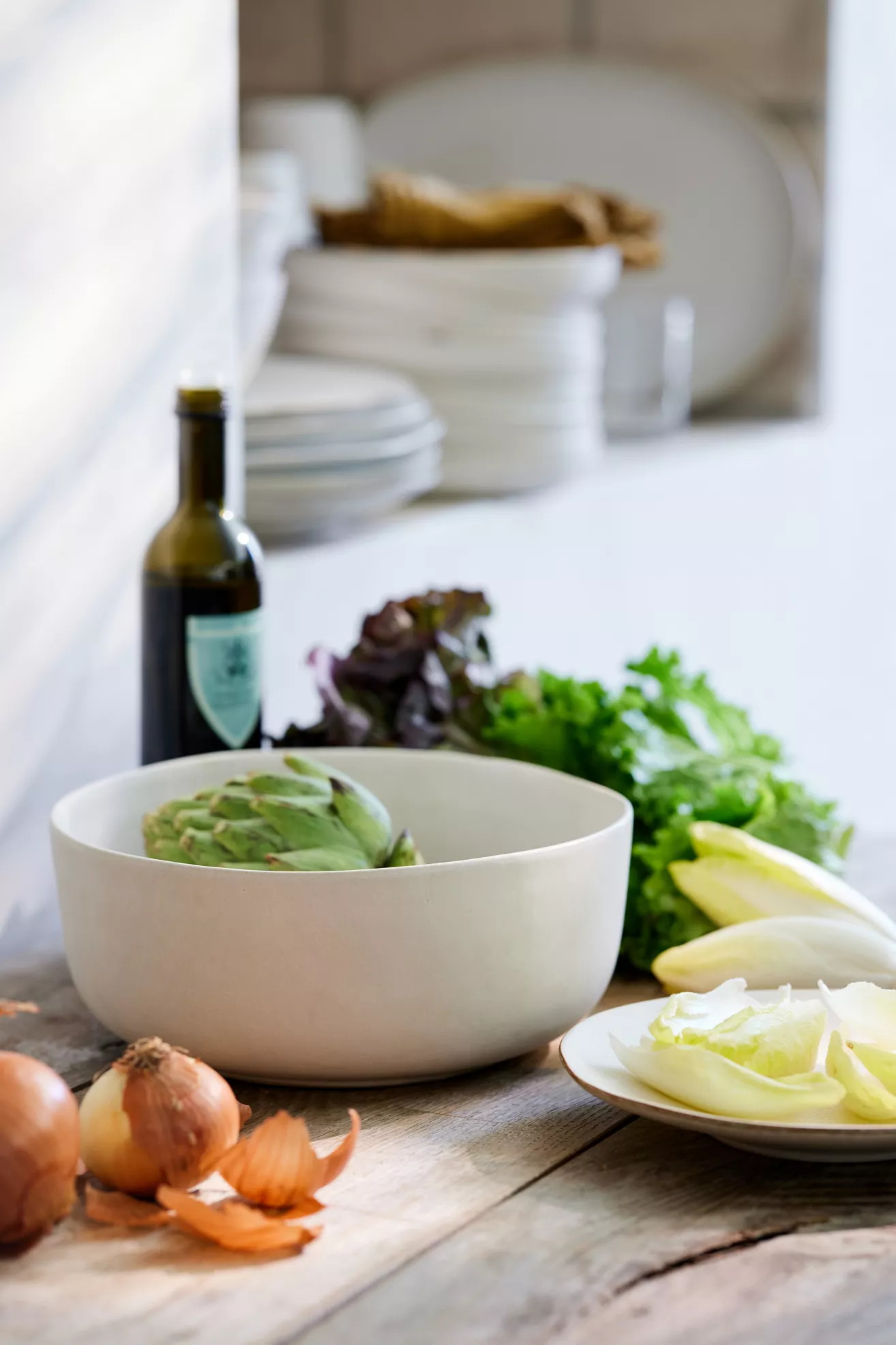 The Jasper Portuguese Stoneware Deep Serving Bowl