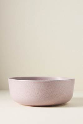 Anthropologie The Jasper Portuguese Stoneware Deep Serving Bowl