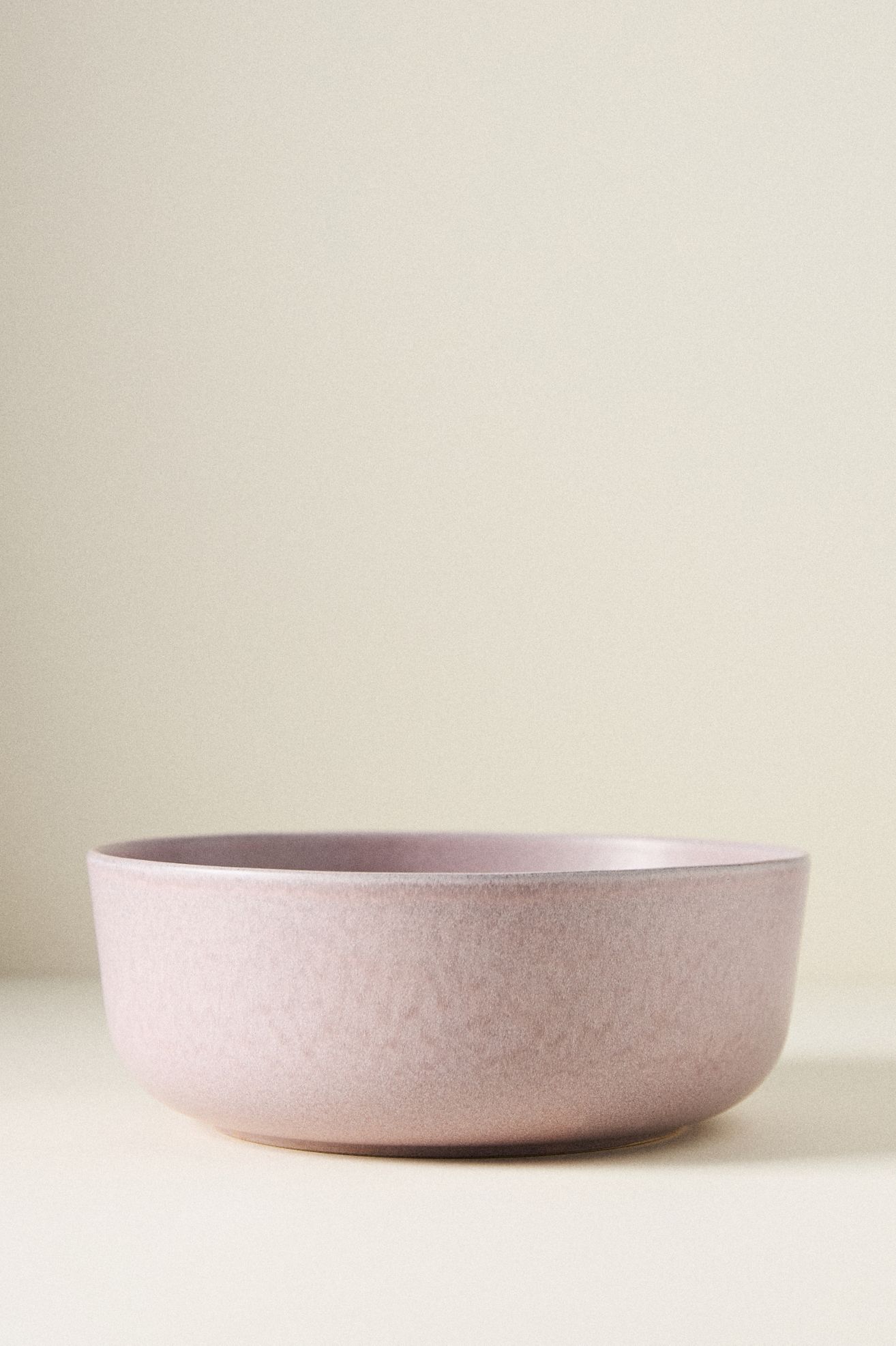 The Jasper Portuguese Stoneware Deep Serving Bowl - Lilac, One Size