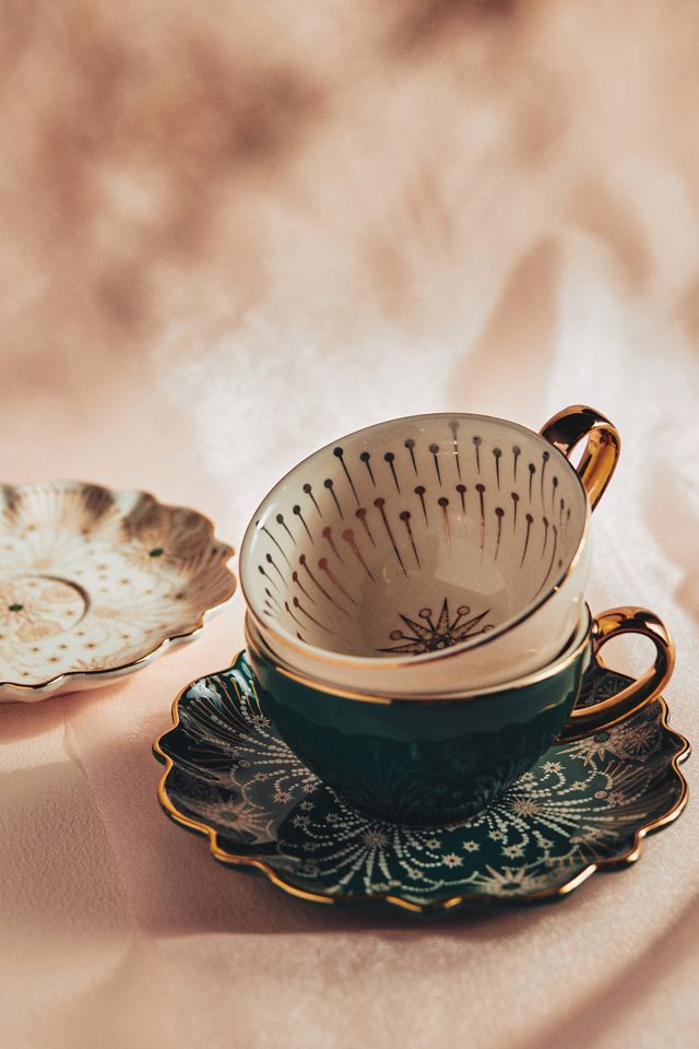 Catherine Martin Starry Night Teacup & Saucer #2