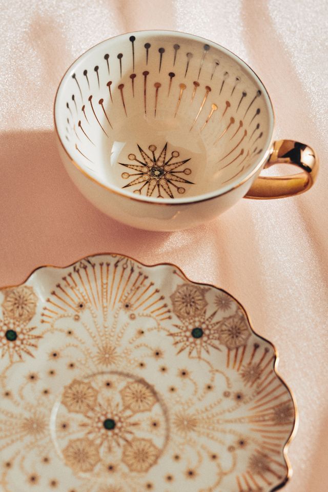 Catherine Martin Starry Night Teacup & Saucer #1