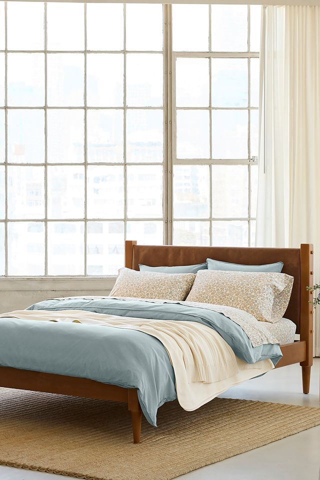 Coyuchi Organic Print Percale Pillowcase Set #1