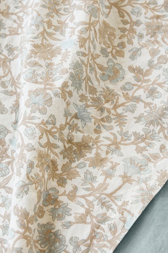 Coyuchi Organic Print Percale Pillowcase Set #3