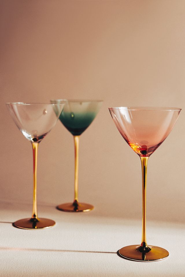 Catherine Martin Starry Night Martini Glasses, Set of 4 #3