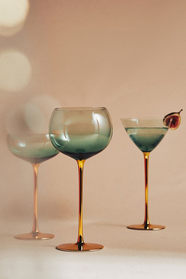 Catherine Martin Starry Night Martini Glasses, Set of 4 #4