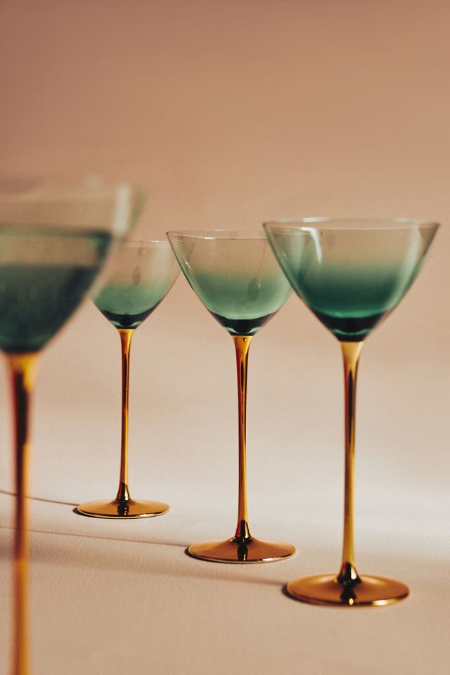 Catherine Martin Starry Night Martini Glasses, Set of 4 #1