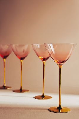 Catherine Martin Starry Night Martini Glasses, Set of 4