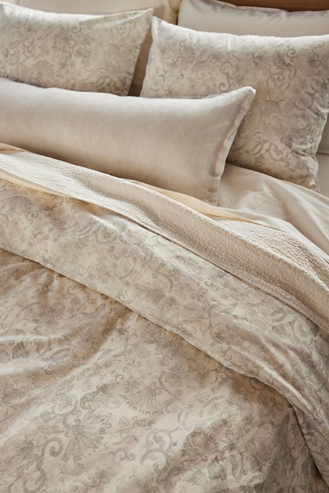 Coyuchi Solana Organic Print Sham #1