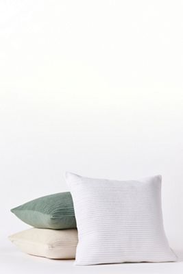 Coyuchi Marshall Organic Pillow Cover