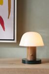 Setago Rechargeable LED Portable Table Lamp | AnthroLiving