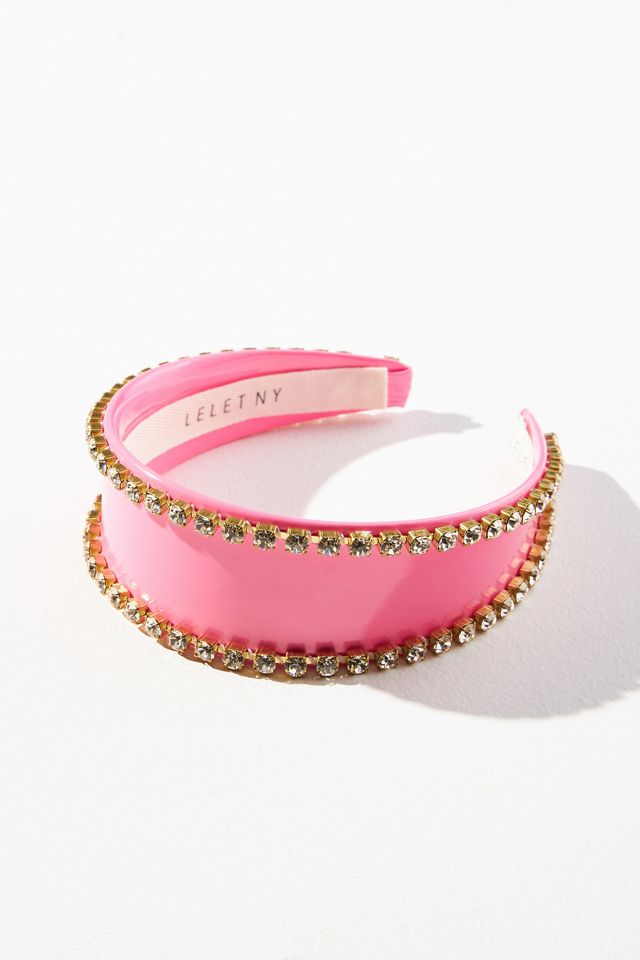 Lelet NY Crystal Tapered Headband Anthropologie