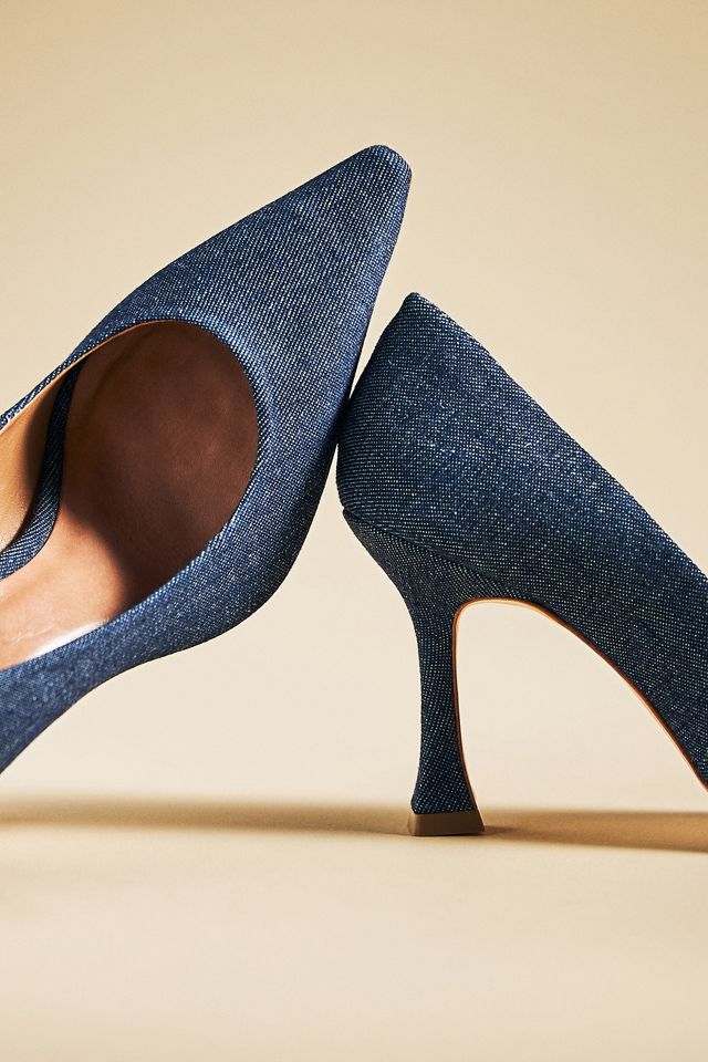 Maeve Pointed-Toe Pump Heels #4