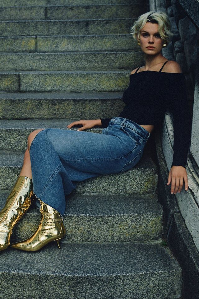 CAVERLEY Muse Kitten-Heel Boots #1