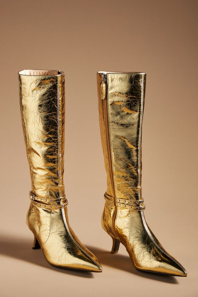 CAVERLEY Muse Kitten-Heel Boots #2