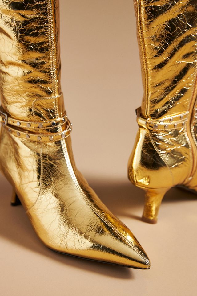 CAVERLEY Muse Kitten-Heel Boots #3