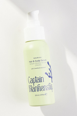 CAPTAIN BLANKENSHIP CAPTAIN BLANKENSHIP NOURISH HAIR & SCALP SERUM WITH ARGAN & CAMELLIA