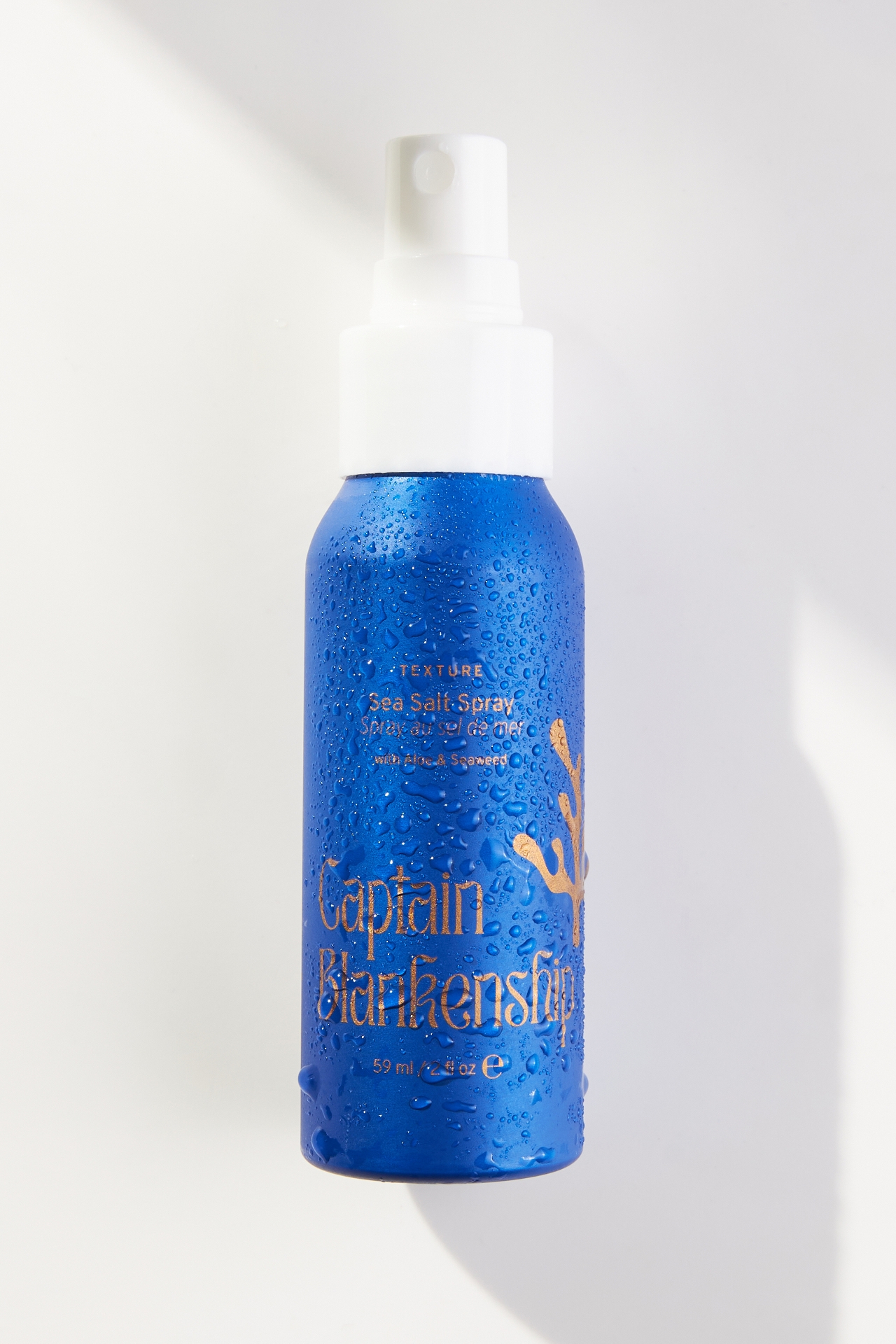 Captain Blankenship Texture Sea Salt Spray with Aloe & Seaweed