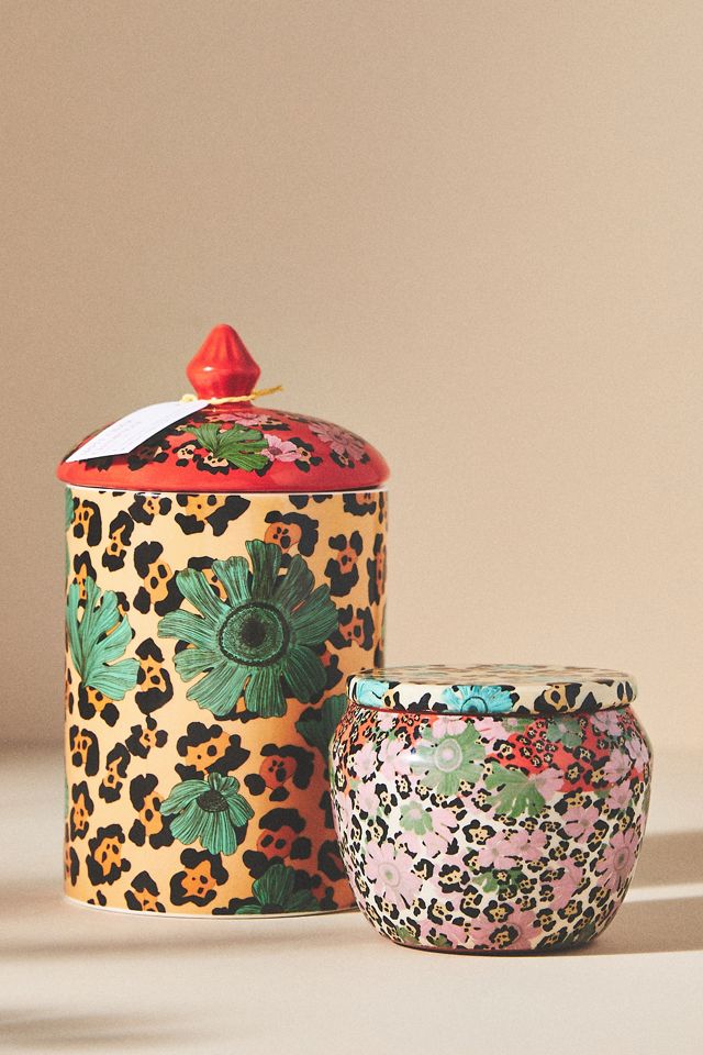 Theodora Apple Cider Champagne Fruity Fresh Ceramic Jar Candle #2