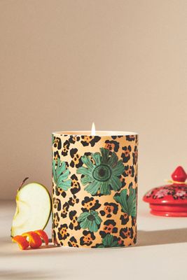 Theodora Apple Cider Champagne Fruity Fresh Ceramic Jar Candle